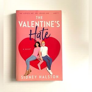 The Valentine’s Hate by Sidney Halston paperback novel